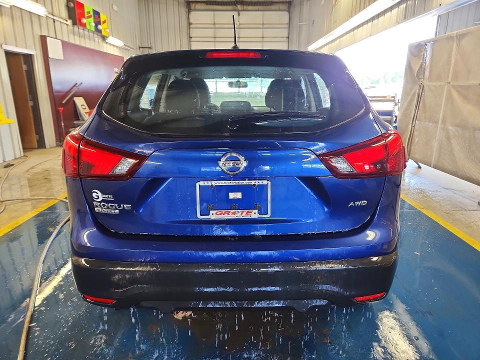 2018 Nissan Rogue Sport s