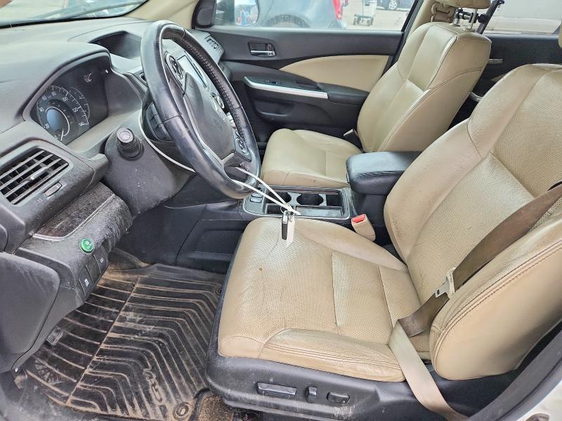 2016 Honda Cr-v exl