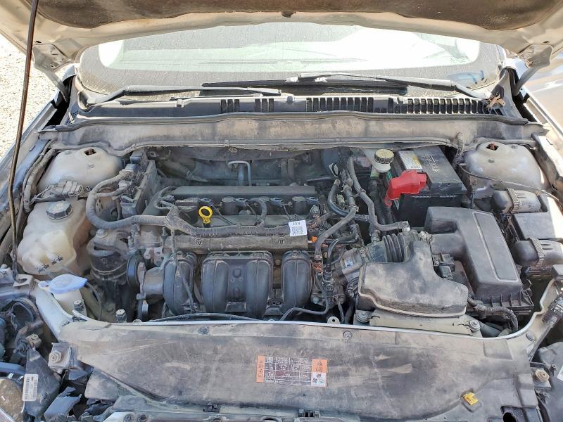 2014 Ford Fusion se