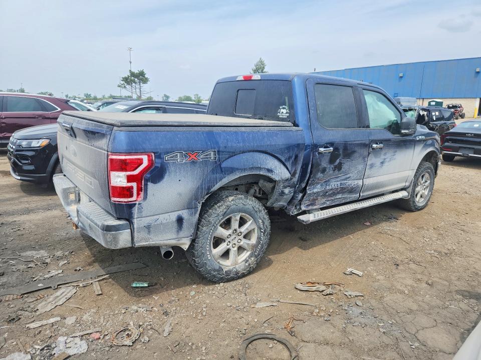 2020 Ford F150 Supercrew