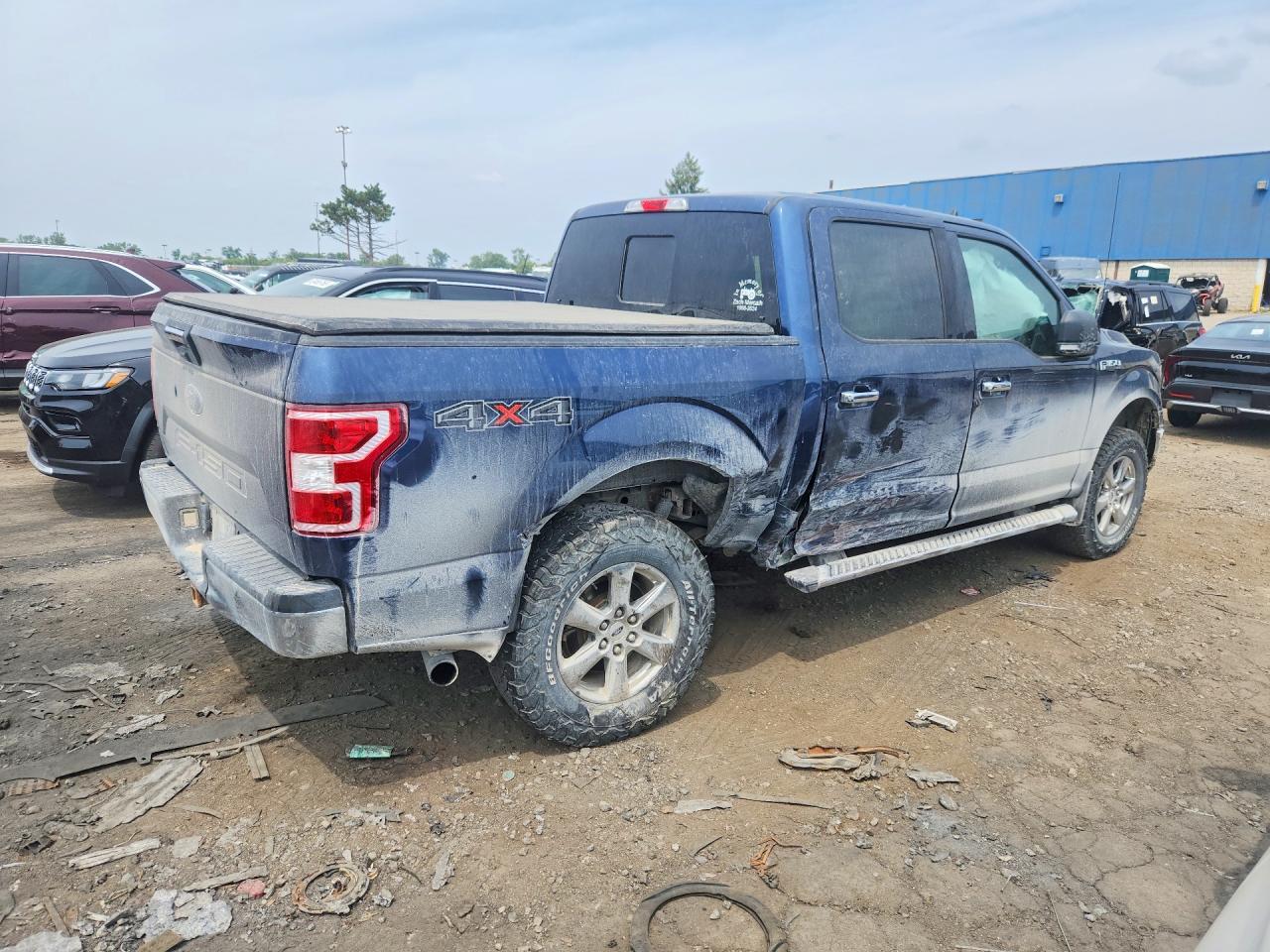 2020 Ford F150 Supercrew