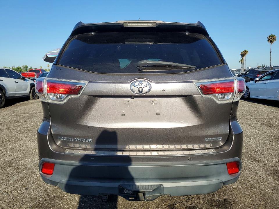 2015 Toyota Highlander Limited