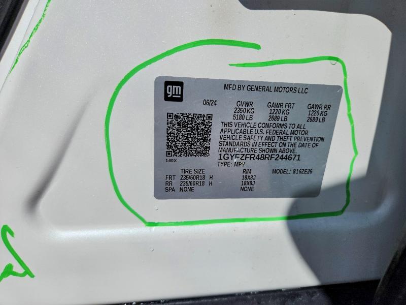2024 Cadillac XT4 Sport