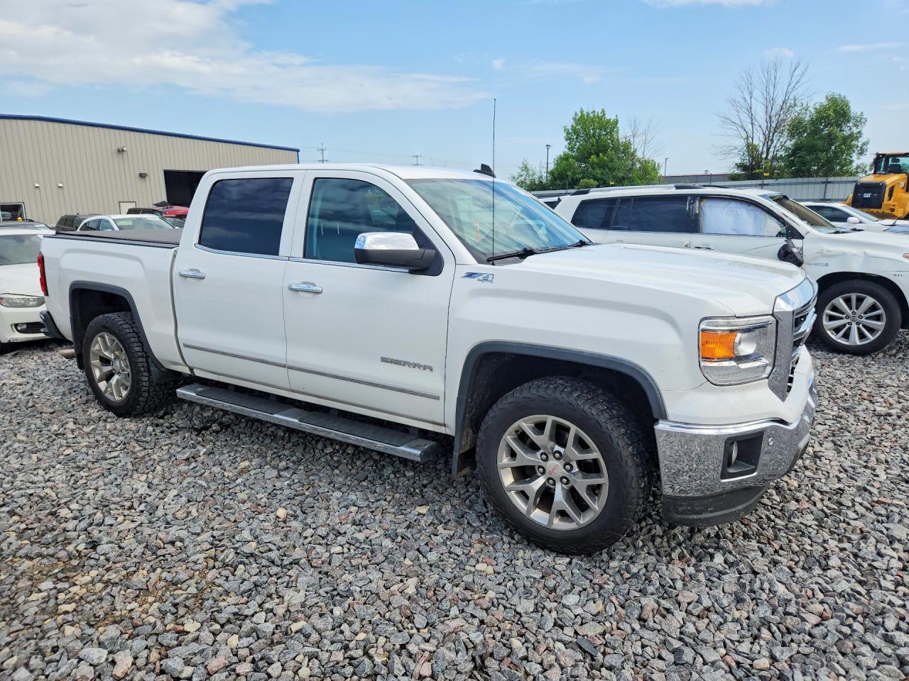 2015 GMC Sierra K1500 SLT