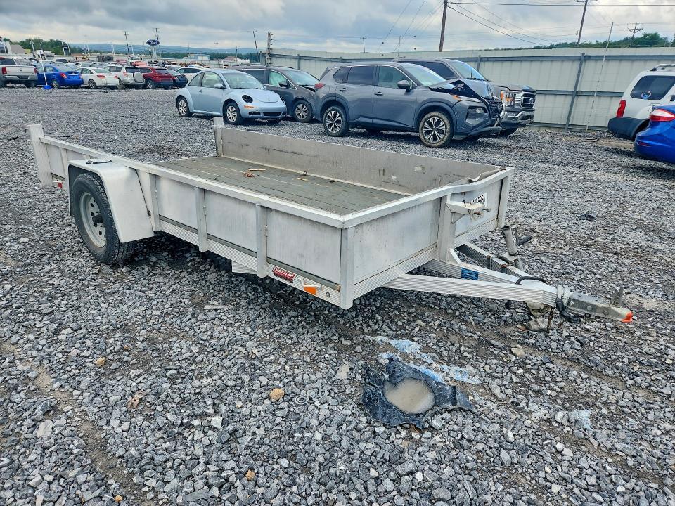 2017 S & H AUT612 Utility Trailer