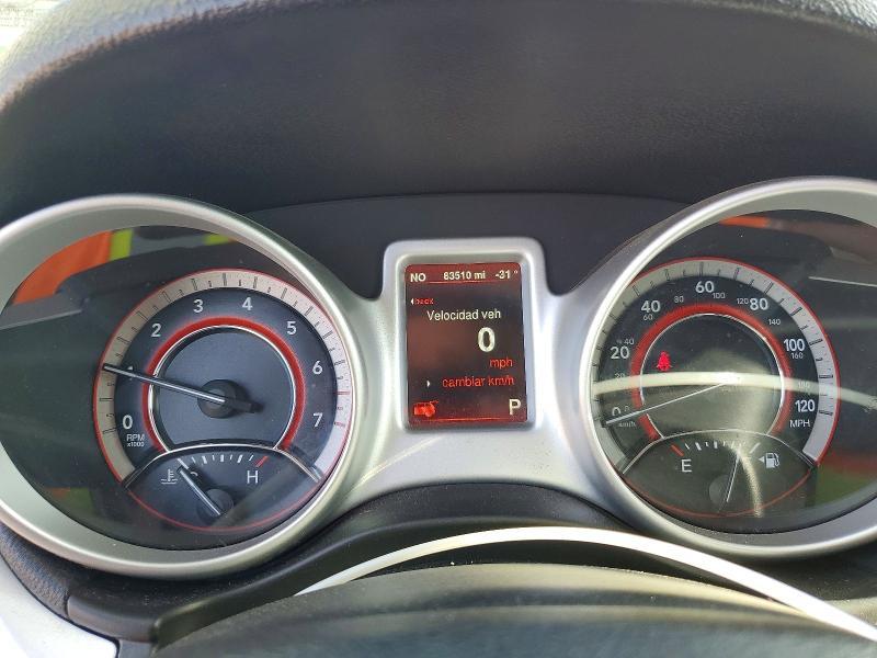 2016 Dodge Journey Crossroad