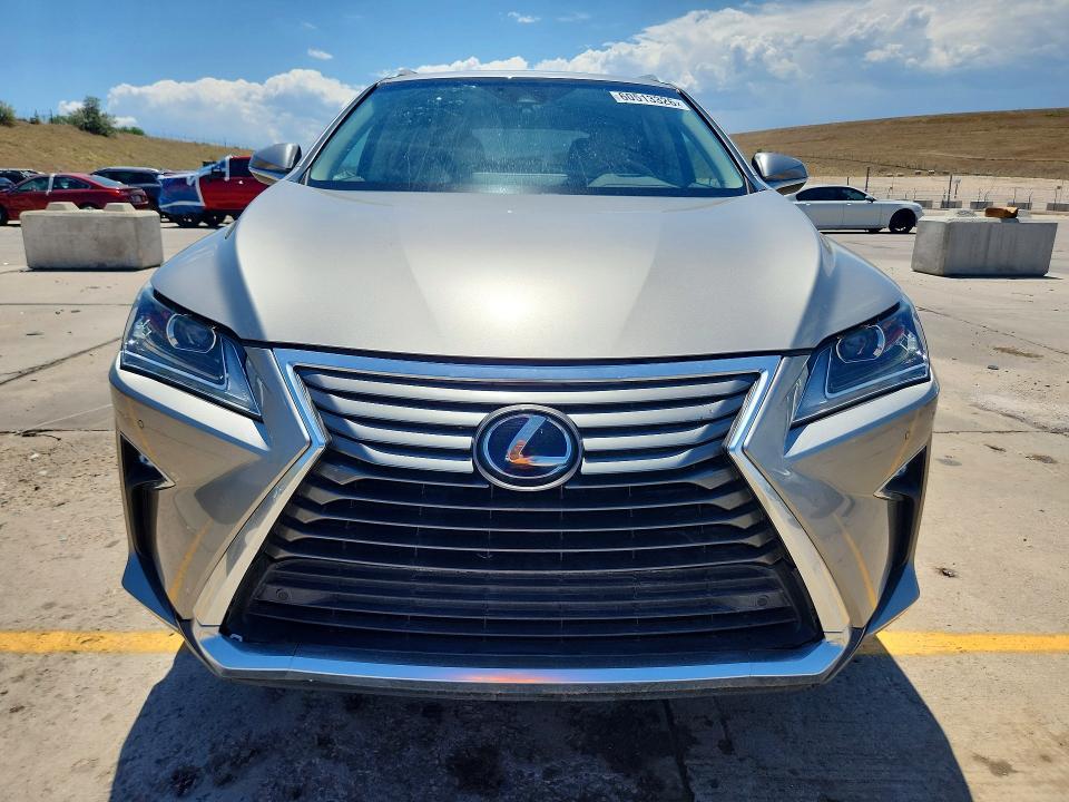 2017 Lexus Rx 450h Base