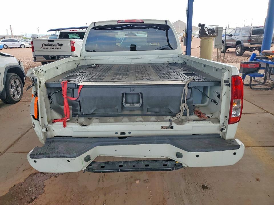 2019 Nissan Frontier S