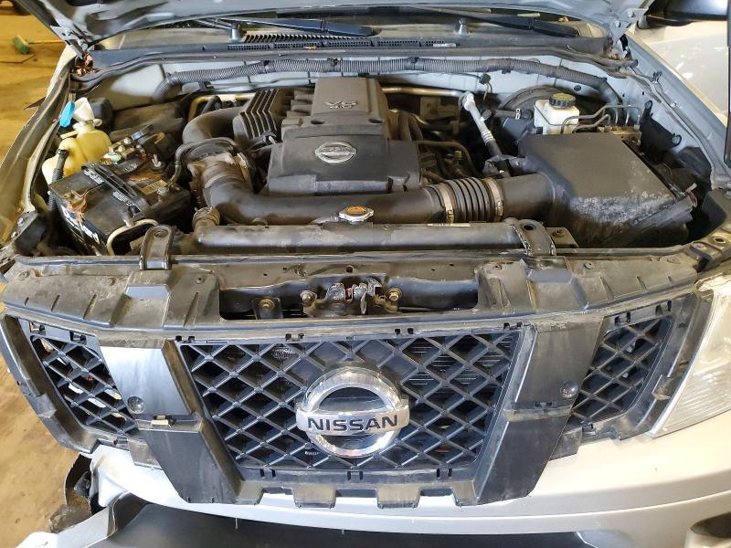 2012 Nissan Frontier S/SV/SL/PRO-4X