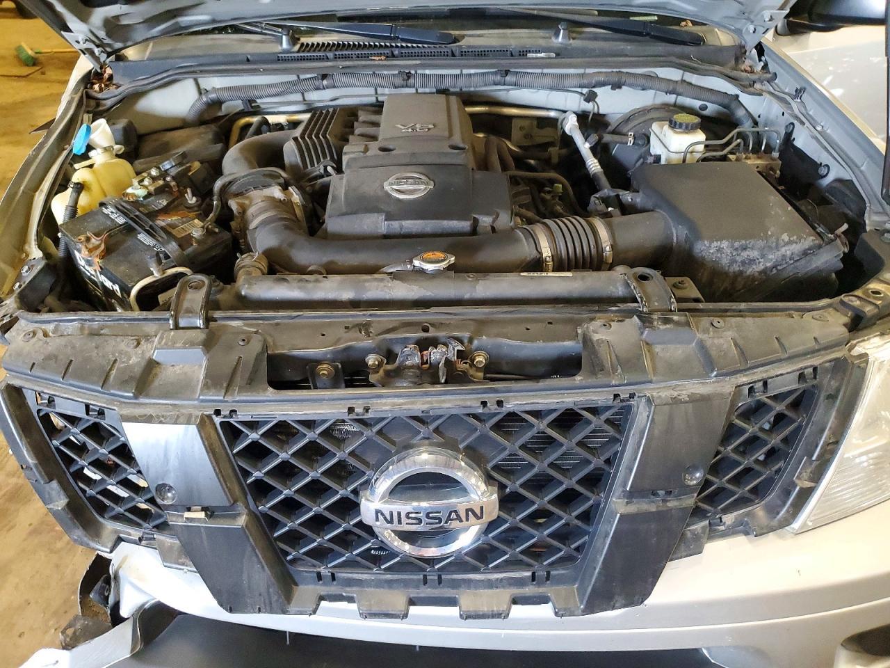 2012 Nissan Frontier S/SV/SL/PRO-4X