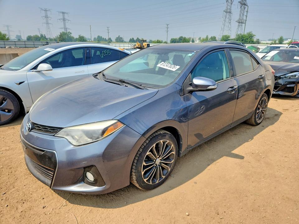2015 Toyota Corolla s Plus