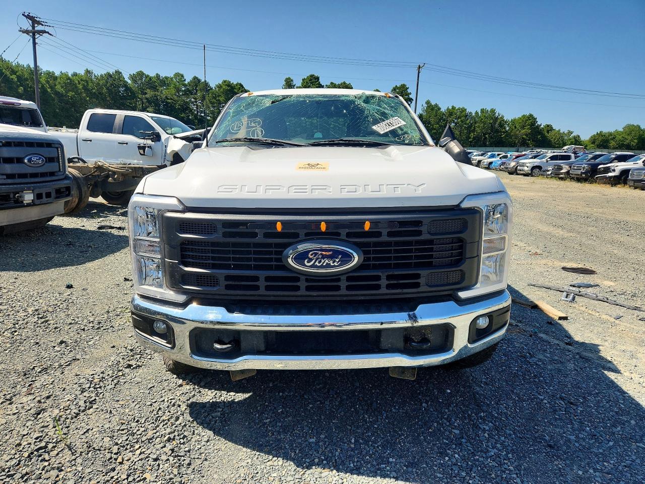 2024 Ford F350 Super Duty Flatbed Truck