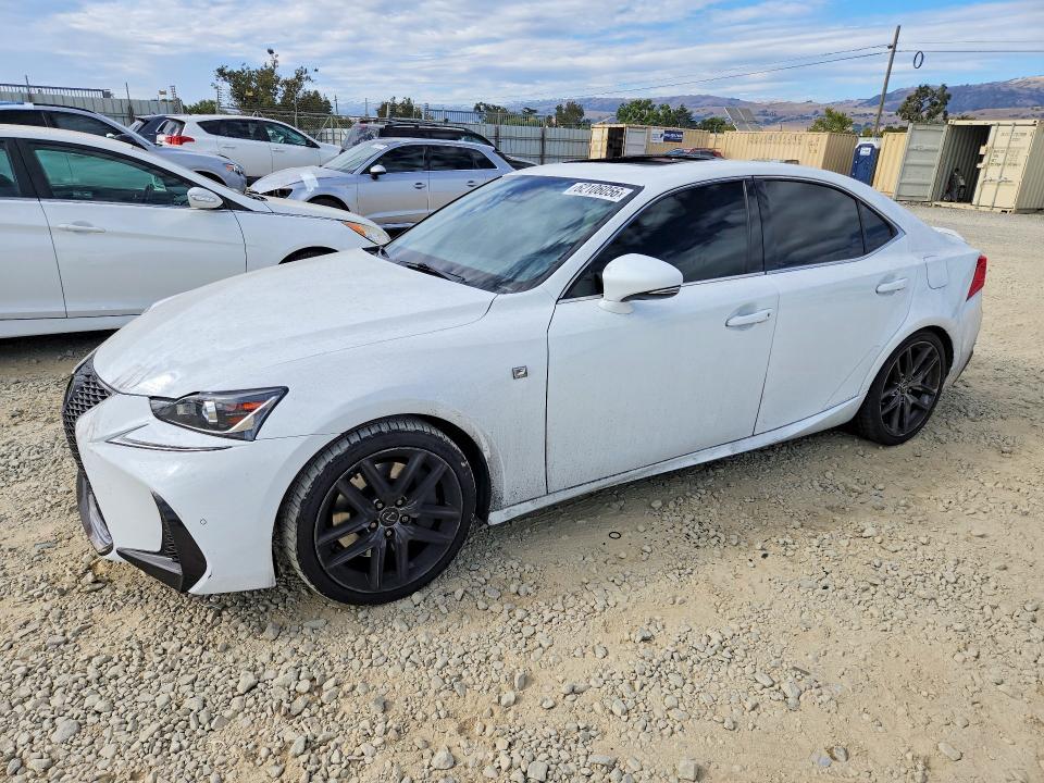 2020 Lexus Is 300 f Sport
