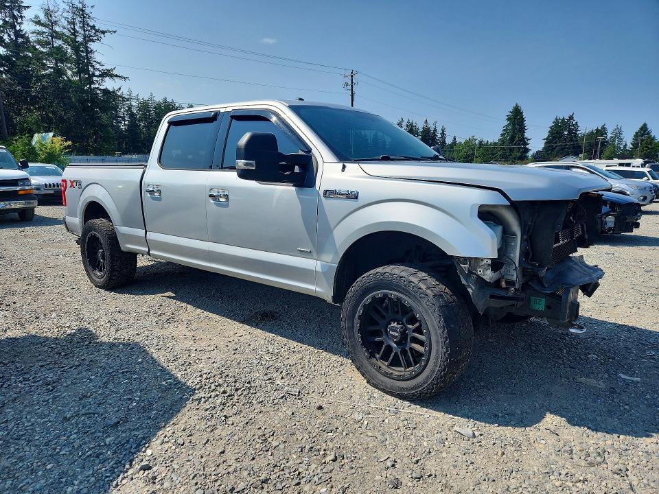2015 Ford F150 Supercrew