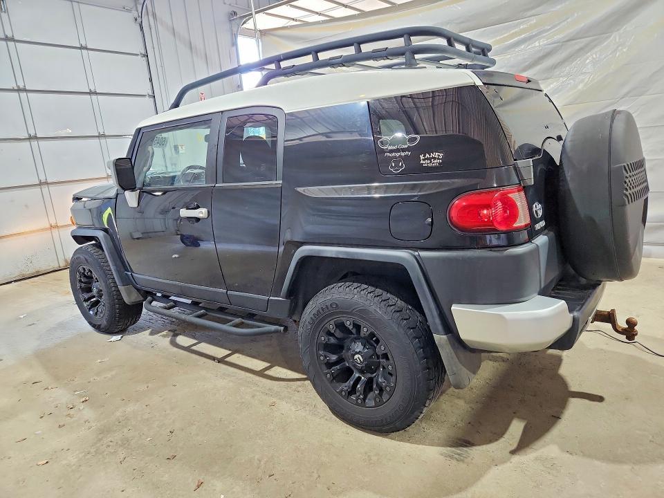 2010 Toyota Fj Cruiser Base