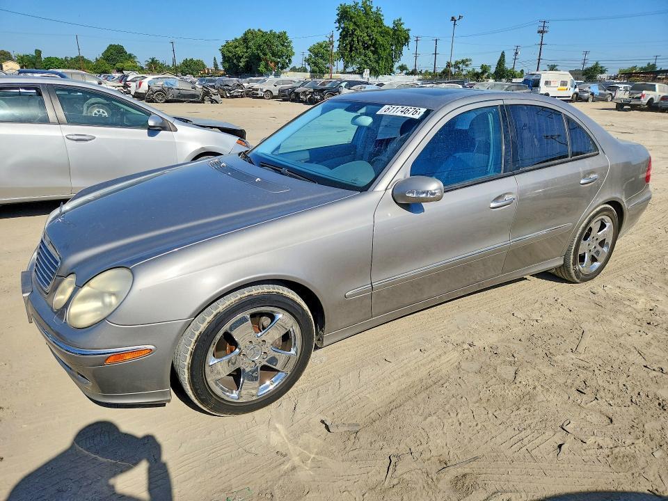 2004 Mercedes-Benz E 500