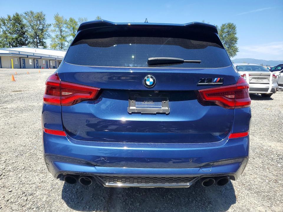 2021 BMW X3 m Competition