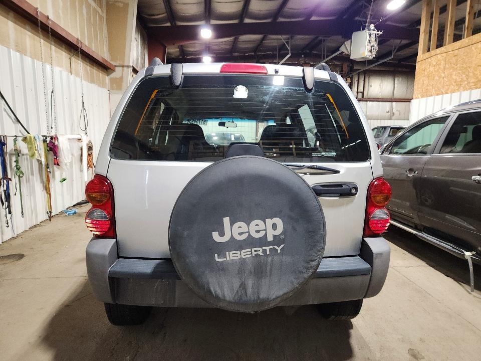 2002 Jeep Liberty Sport