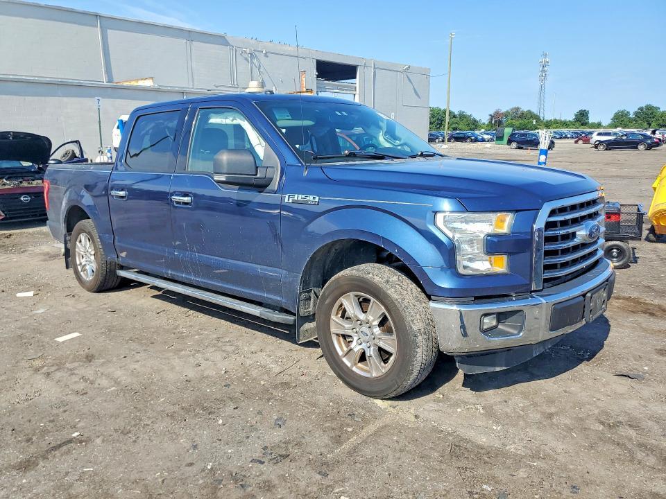 2016 Ford F150 Supercrew