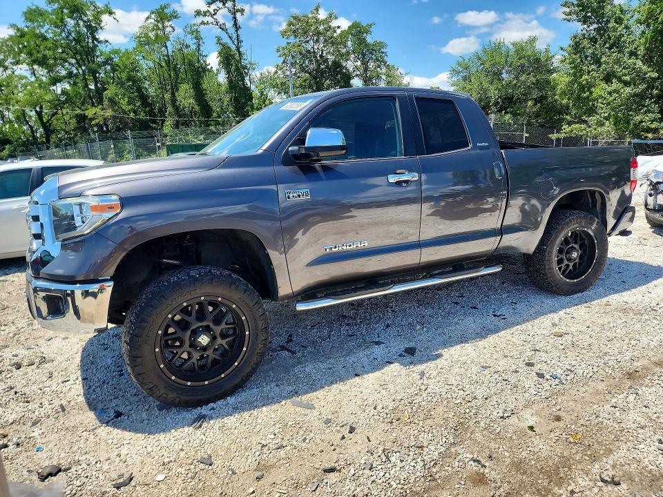 2018 Toyota Tundra Double Cab Limited