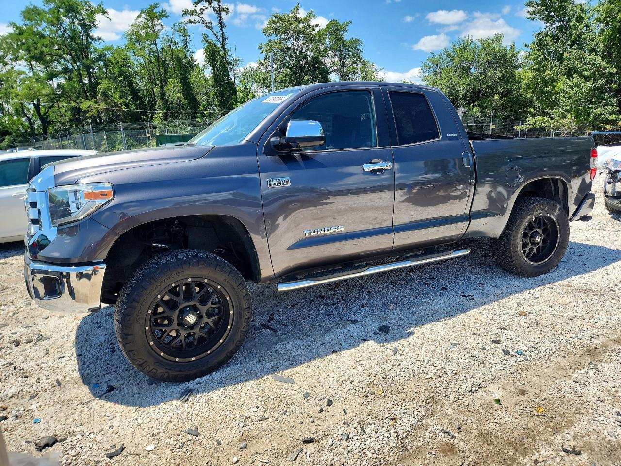 2018 Toyota Tundra Double Cab Limited