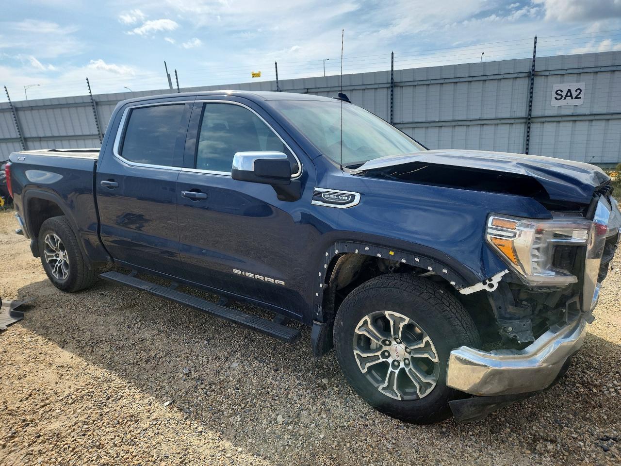 2022 GMC Sierra Limited K1500 SLE