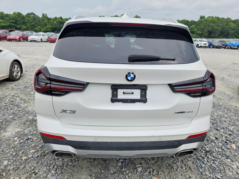 2022 BMW X3 Xdrive30i
