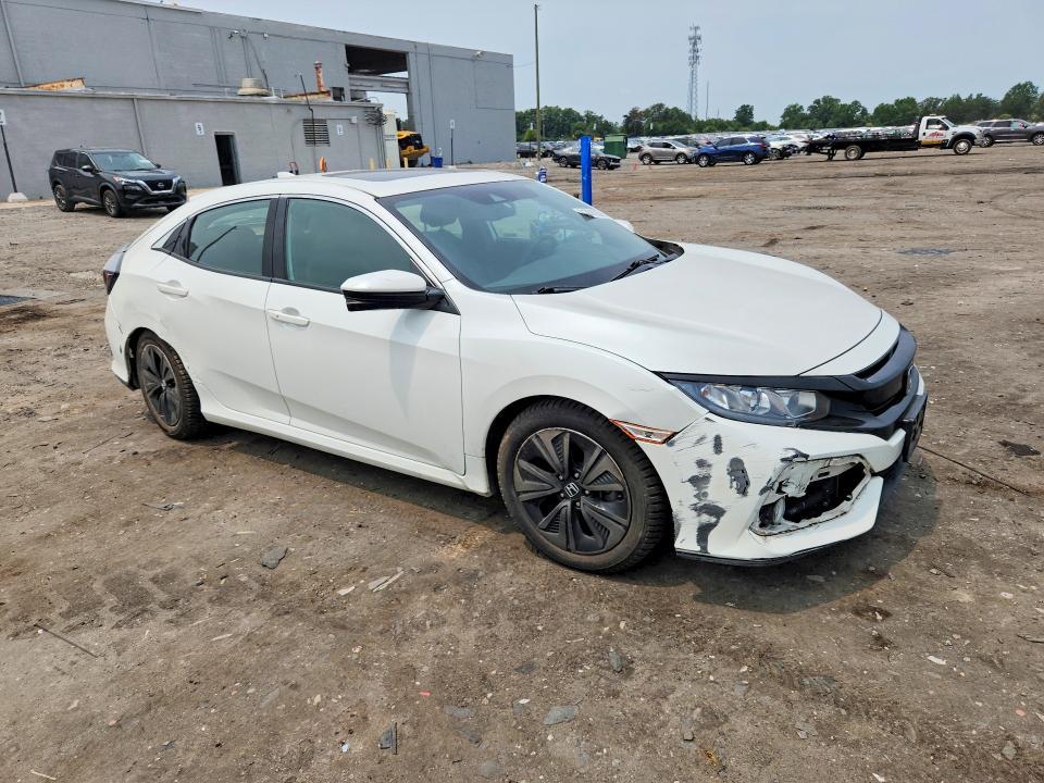 2018 Honda Civic exl