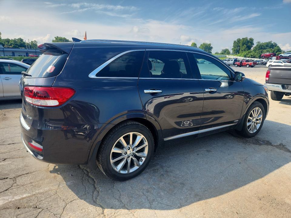 2016 KIA Sorento sx Limited V6