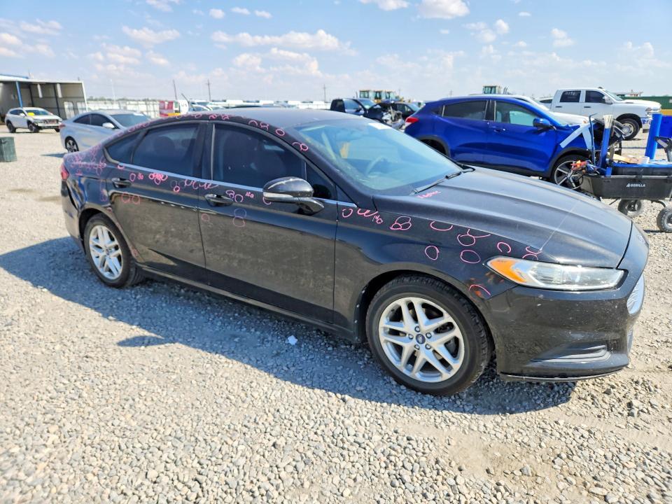2013 Ford Fusion se