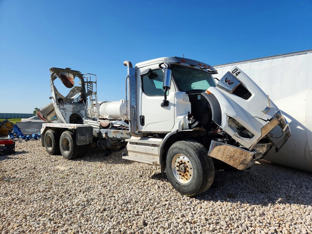 2024 Western Star 47X Chassis Ready MIX Truck