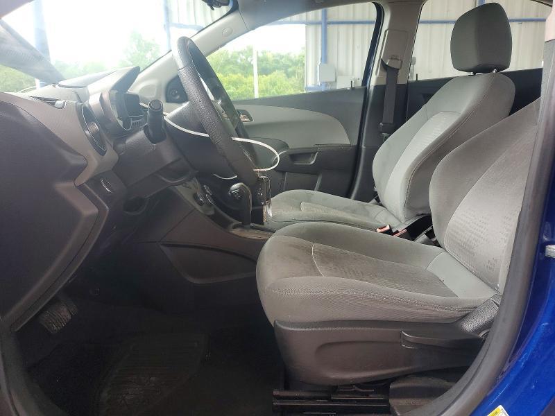 2012 Chevrolet Sonic ls