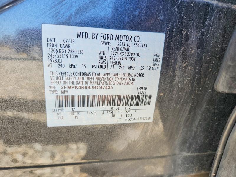 2018 Ford Edge Titanium