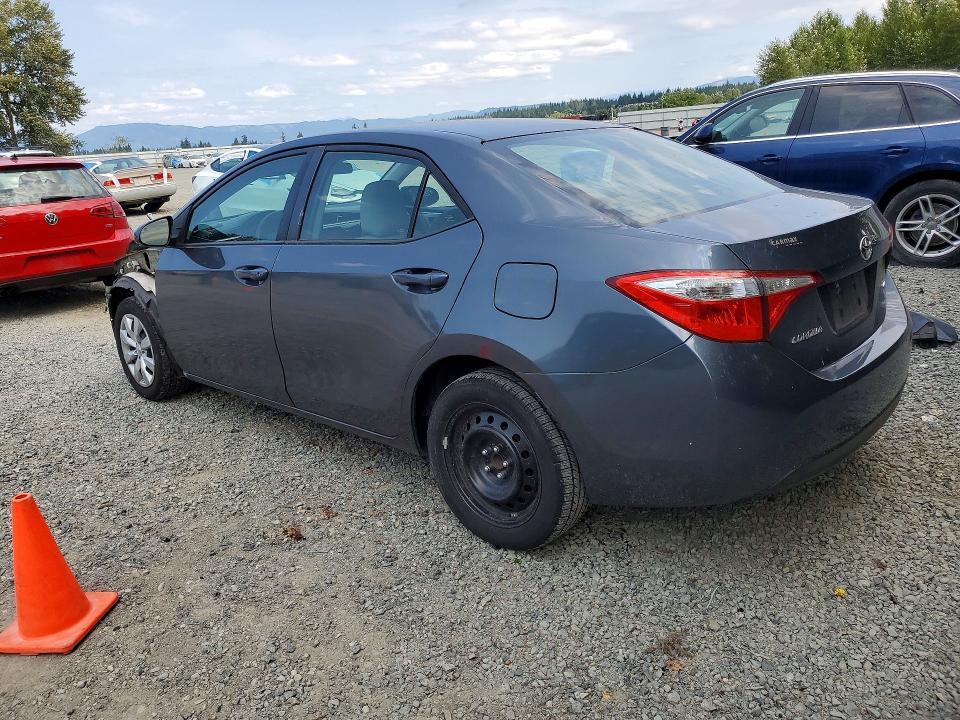 2014 Toyota Corolla le