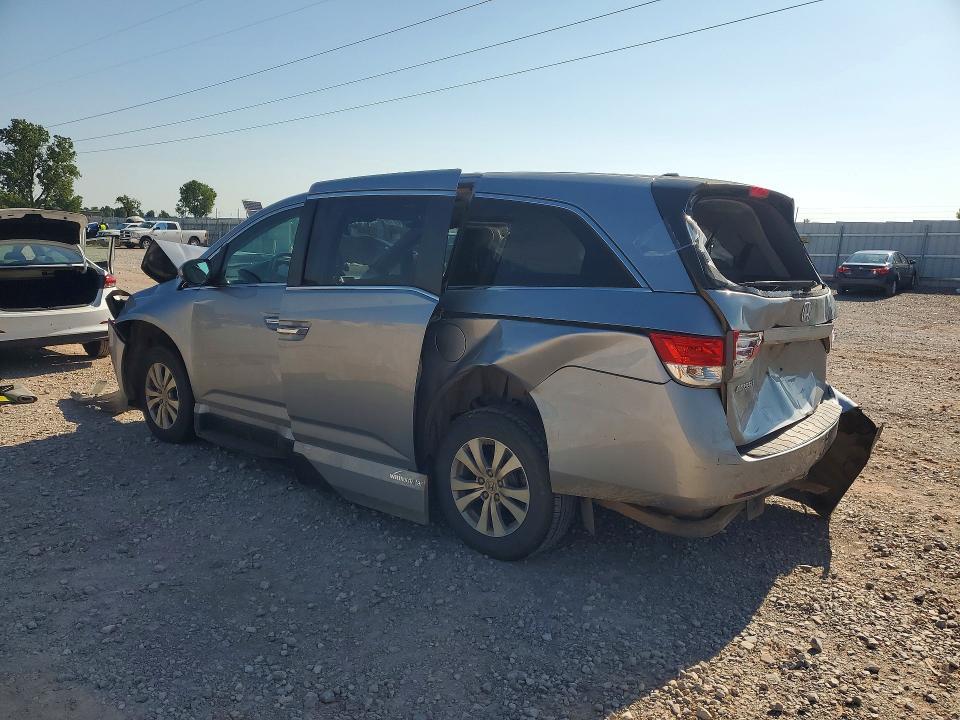 2016 Honda Odyssey exl