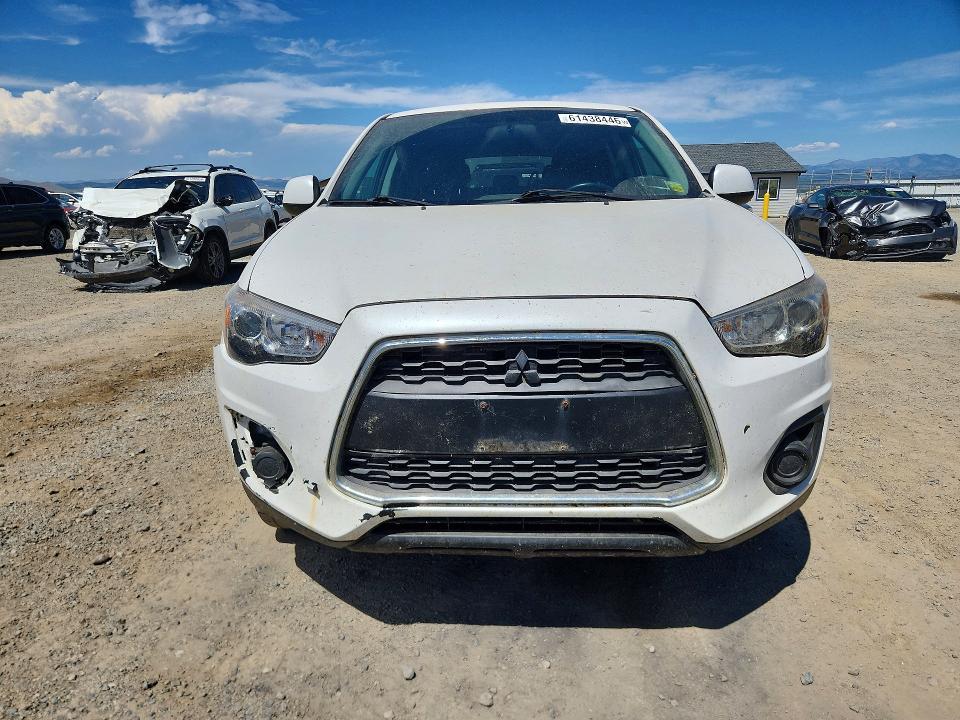 2015 Mitsubishi Outlander Sport es
