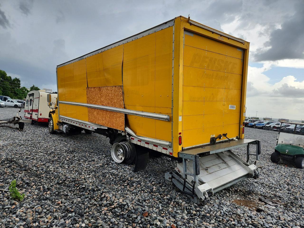 2019 Frht - Freightliner 2019 Freightliner Business Class M2 BOX Truck