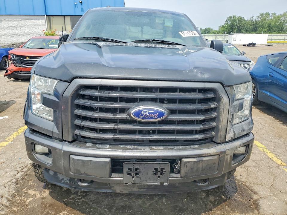 2016 Ford F150 Supercrew