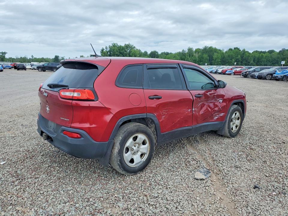 2014 Jeep Cherokee Sport