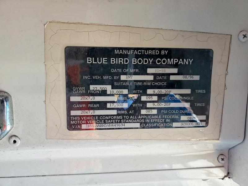 1997 International 3000 3800