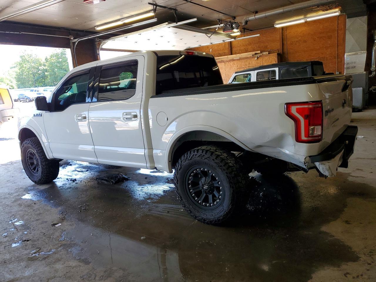 2017 Ford F150 Supercrew