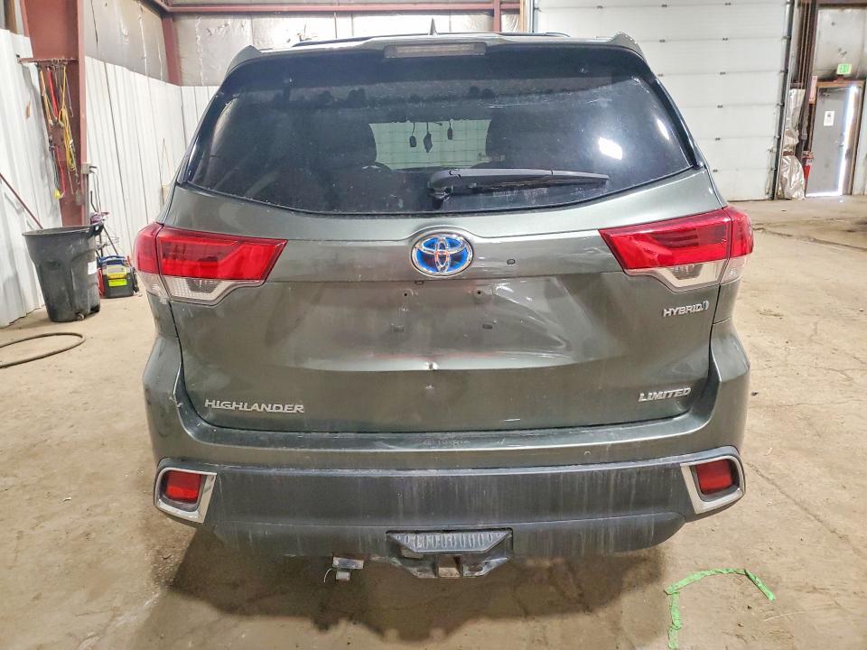 2019 Toyota Highlander Hybrid Limited Platinum