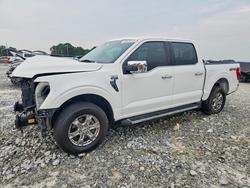 Ford salvage cars for sale: 2022 Ford F150 Supercrew