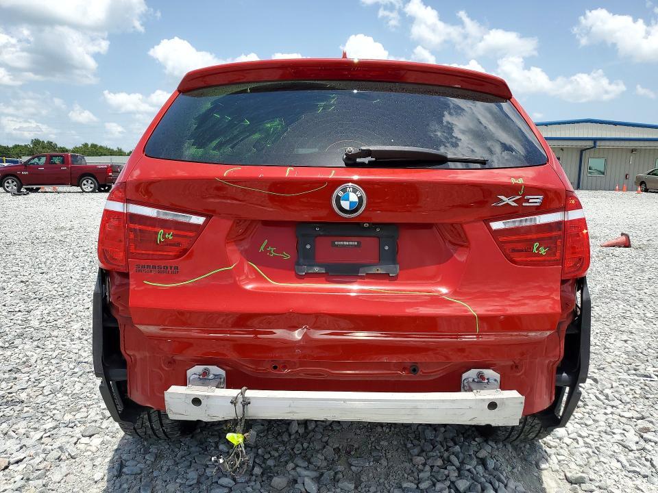 2017 BMW X3 Sdrive28i