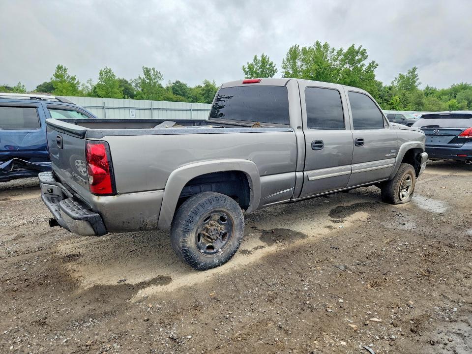 2007 Chevrolet Silverado K2500 Heavy Duty