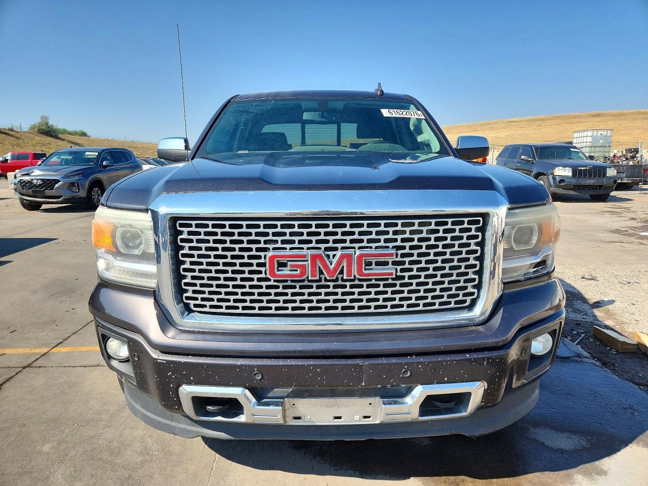 2015 GMC Sierra K1500 Denali