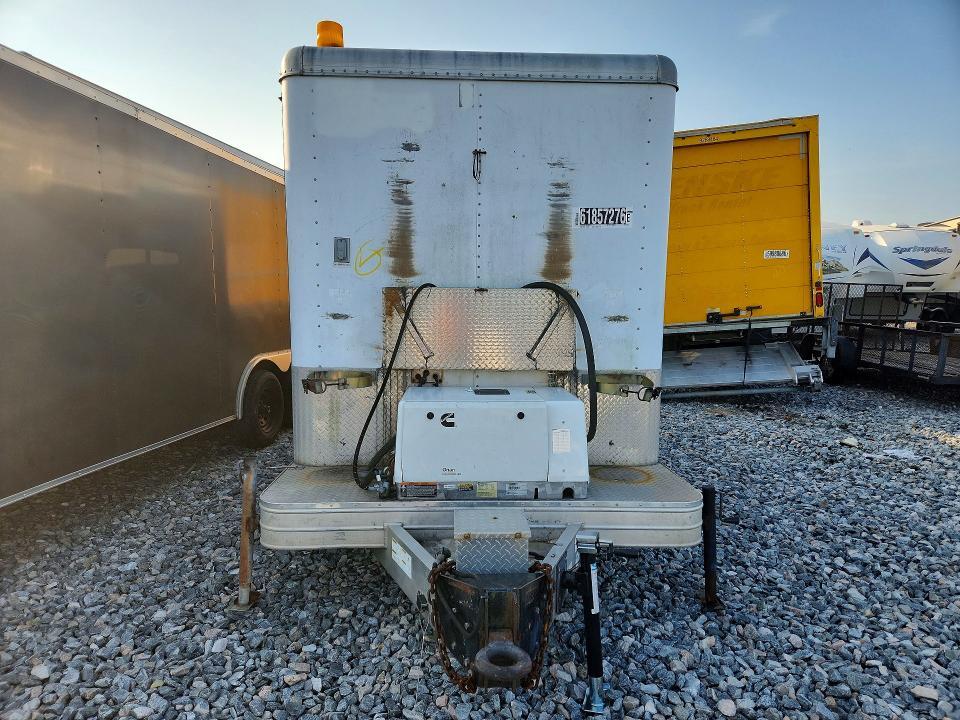 2006 Feat Herlite Fiber Optic Splicing Trailer