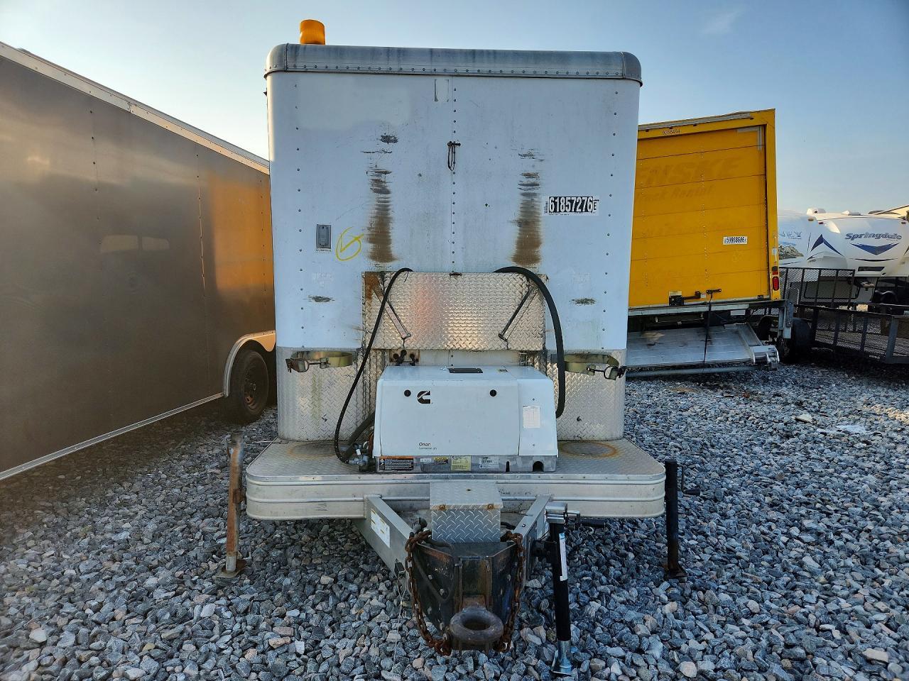 2006 Feat Herlite Fiber Optic Splicing Trailer