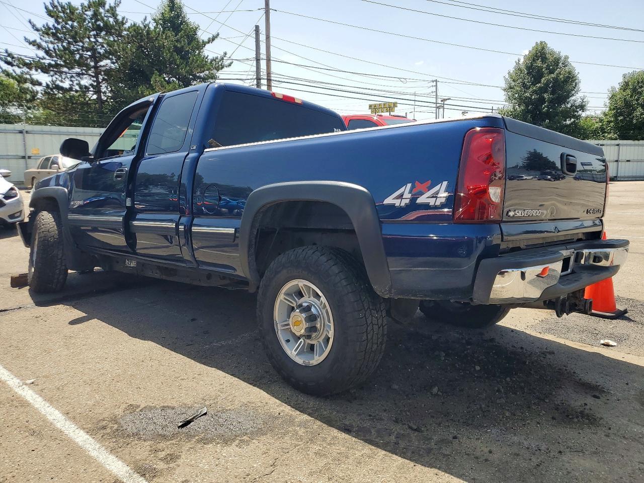 2002 Chevrolet Silverado K2500 Heavy Duty