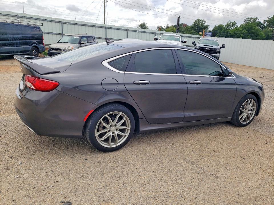 2015 Chrysler 200 c